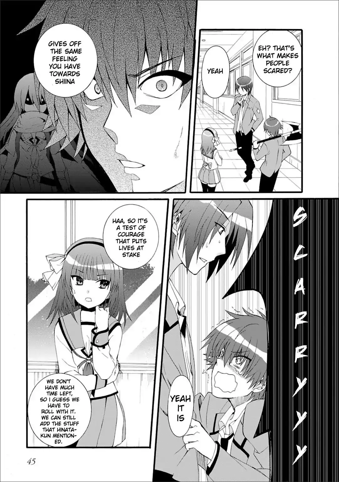 Angel Beats! - Heaven's Door Chapter 41 21